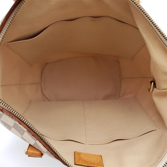 Louis Vuitton Riviera PM Beige Damier Azur Shoulder Bag 588-102425 - Picture 13 of 16